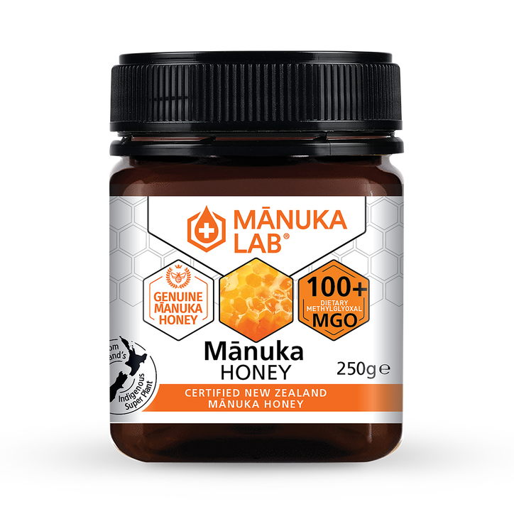Manuka Lab Monofloral Manuka Honey 100 MGO 250g